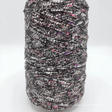 Hilo de cinta de lana de poliéster viscosa de 1/2.6 nm hilo